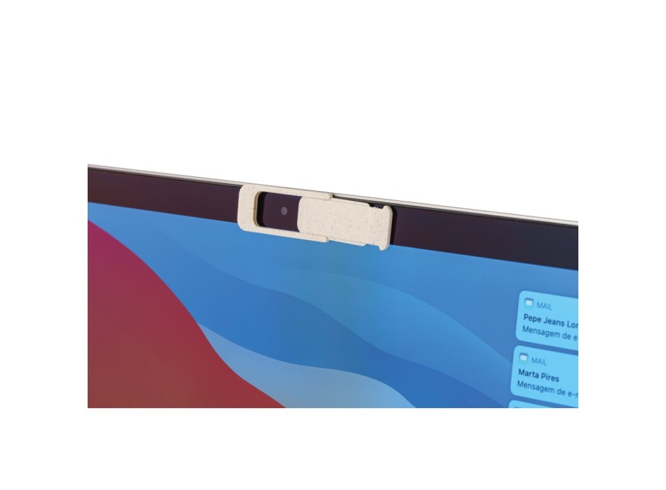 TOWNES. Protettore webcam in fibra di paglia di grano e PP FullGadgets.com