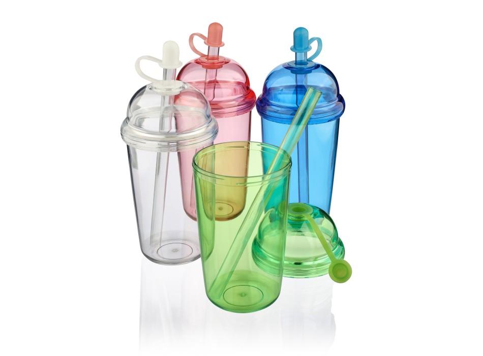 Travel drinking mug 500 ml Glow FullGadgets.com
