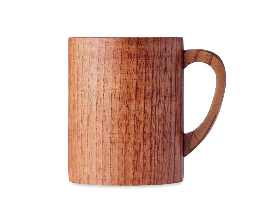 TRAVIS - Tazza in legno di quercia 280 m FullGadgets.com