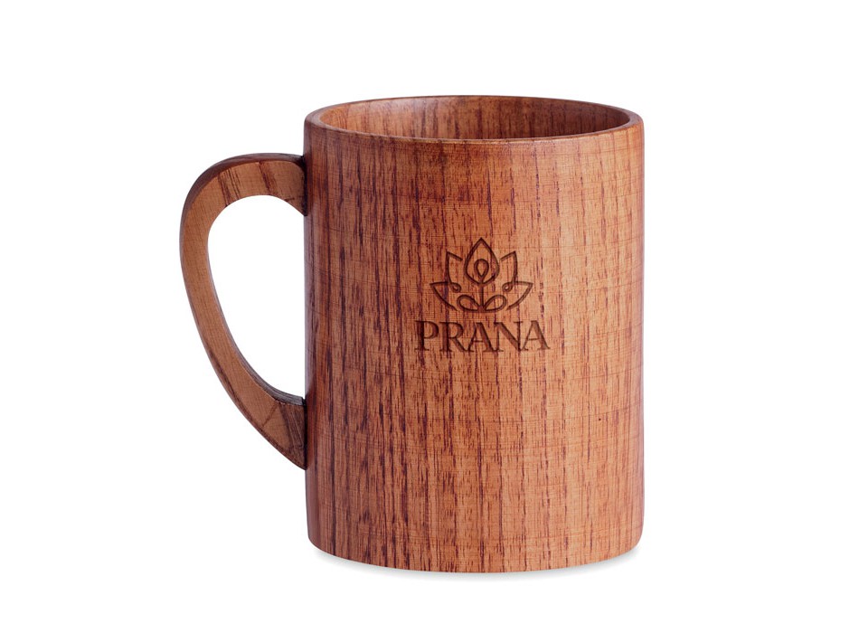TRAVIS - Tazza in legno di quercia 280 m FullGadgets.com
