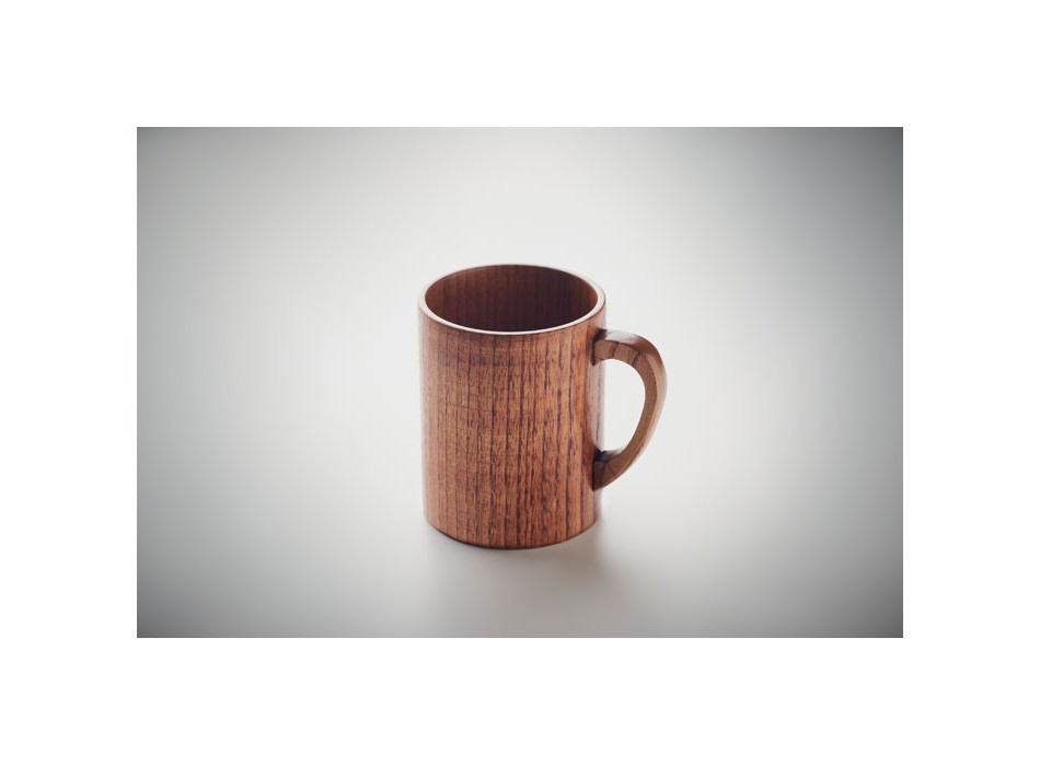 TRAVIS - Tazza in legno di quercia 280 m FullGadgets.com