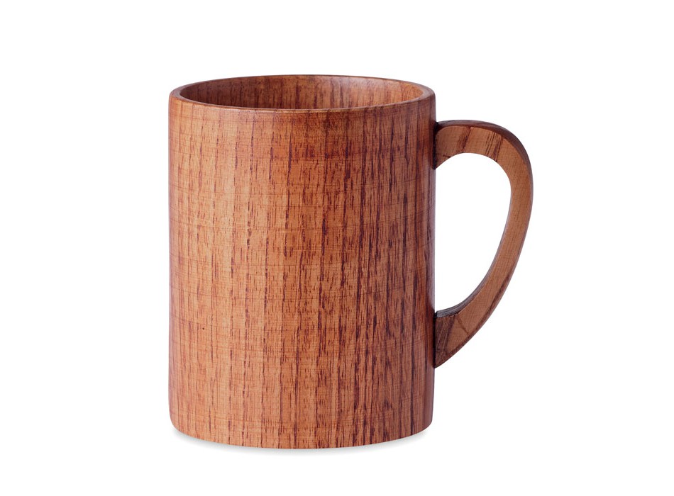 TRAVIS - Tazza in legno di quercia 280 m FullGadgets.com