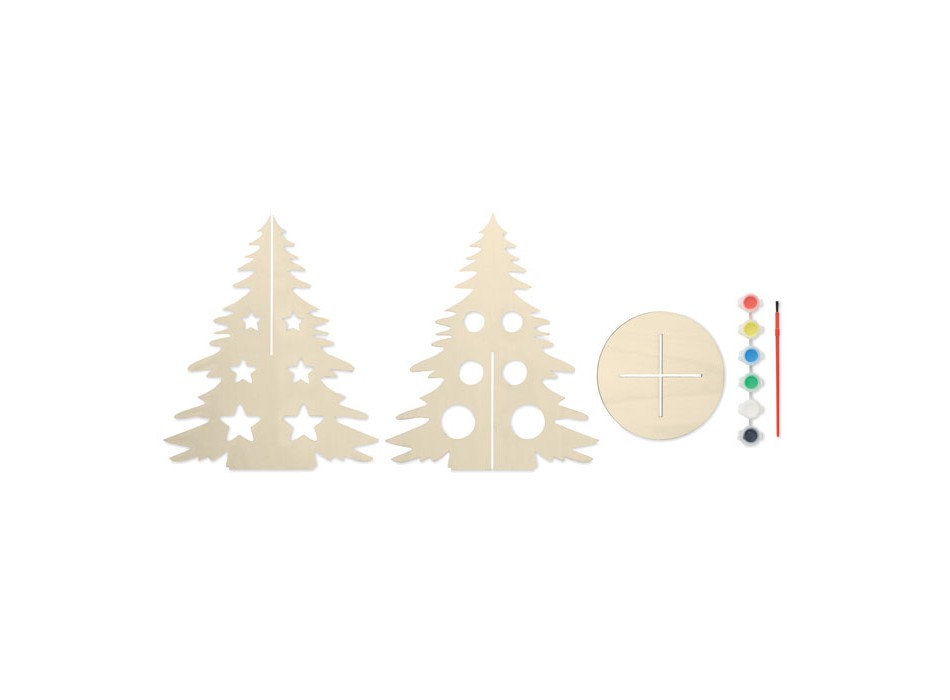 TREE AND PAINT - Albero di Natale fai da te FullGadgets.com