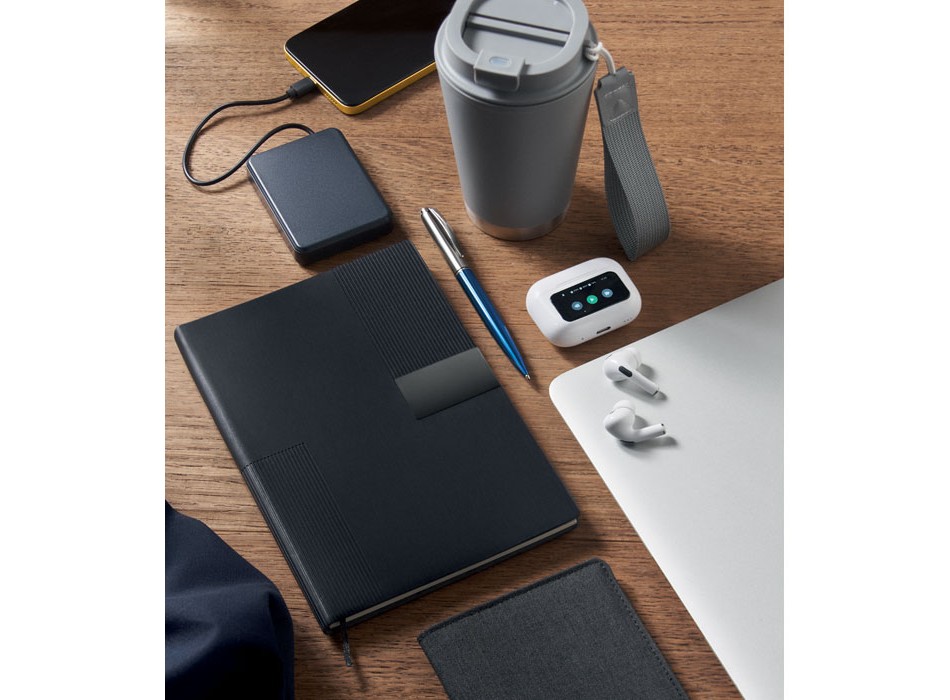 TREZE - Notebook A5 in morbido PU FullGadgets.com