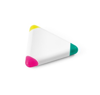 TRIAN. Evidenziatore in PP triangolare con tre colori FullGadgets.com