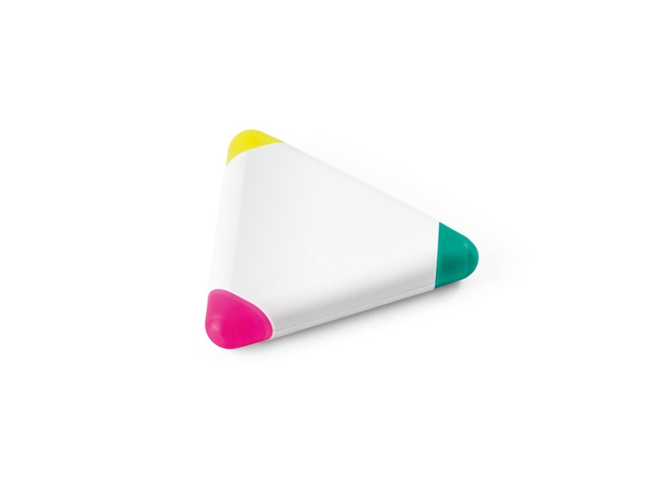 TRIAN. Evidenziatore in PP triangolare con tre colori FullGadgets.com