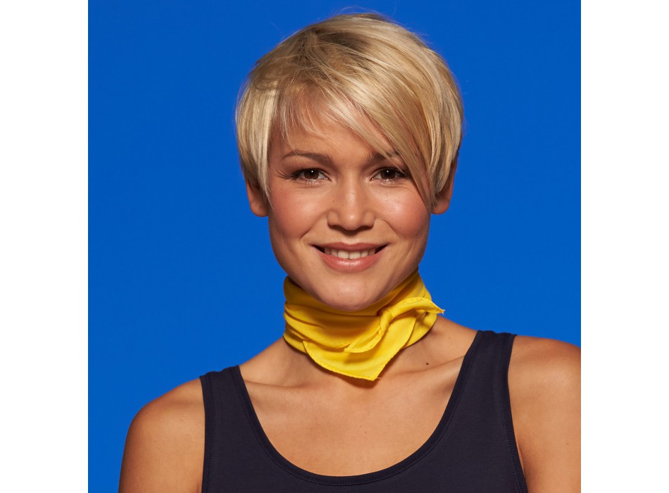 TRIANGULAR SCARF 97%P 3%C M&B FullGadgets.com