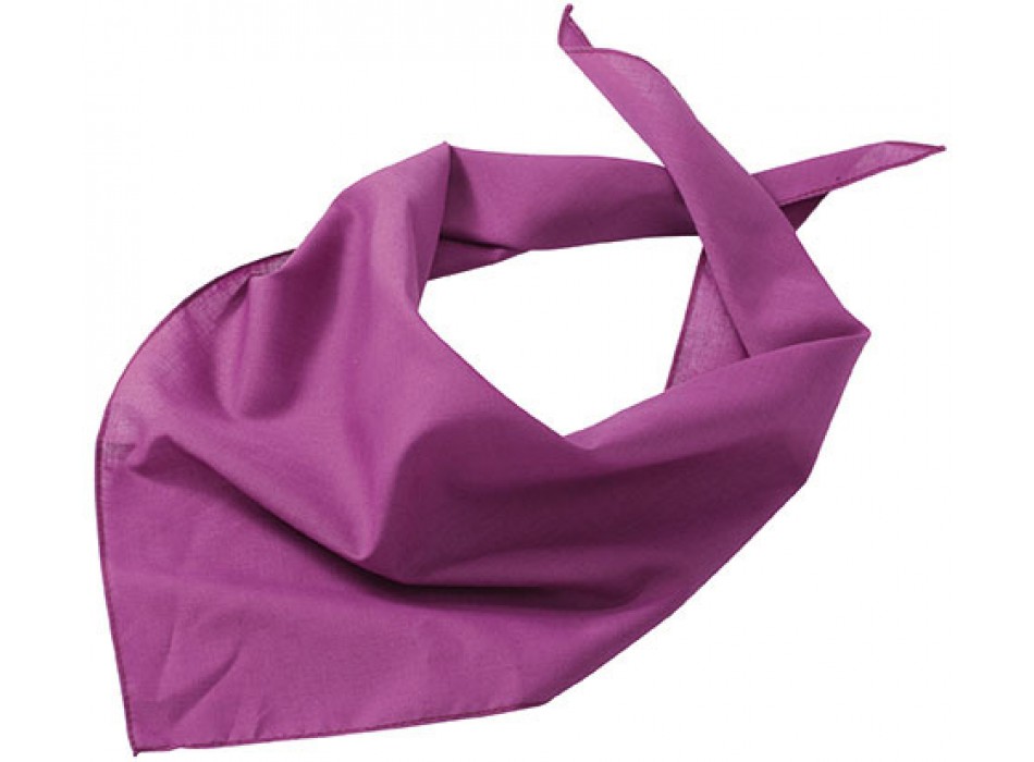 TRIANGULAR SCARF 97%P 3%C M&B FullGadgets.com