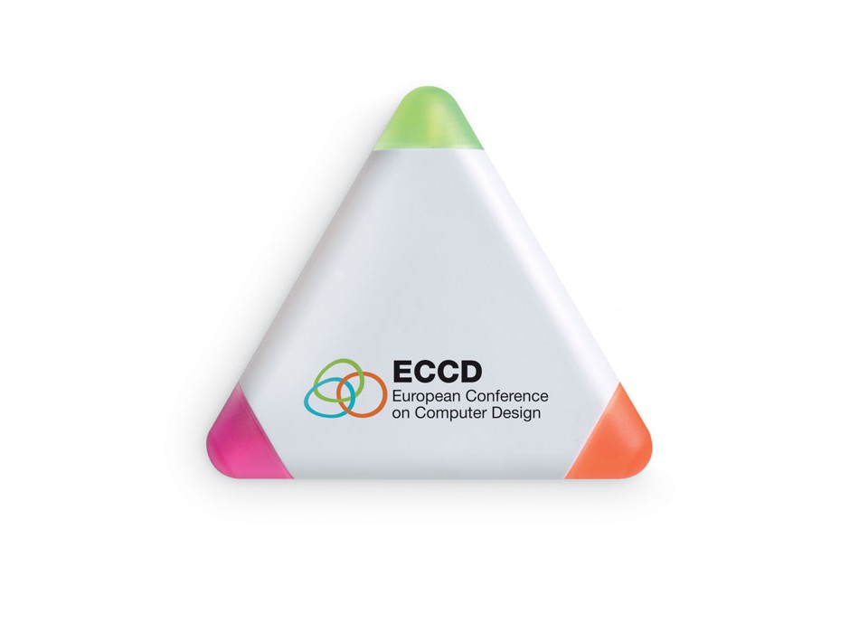 TRIANGULO - Set 3 evidenziatori FullGadgets.com