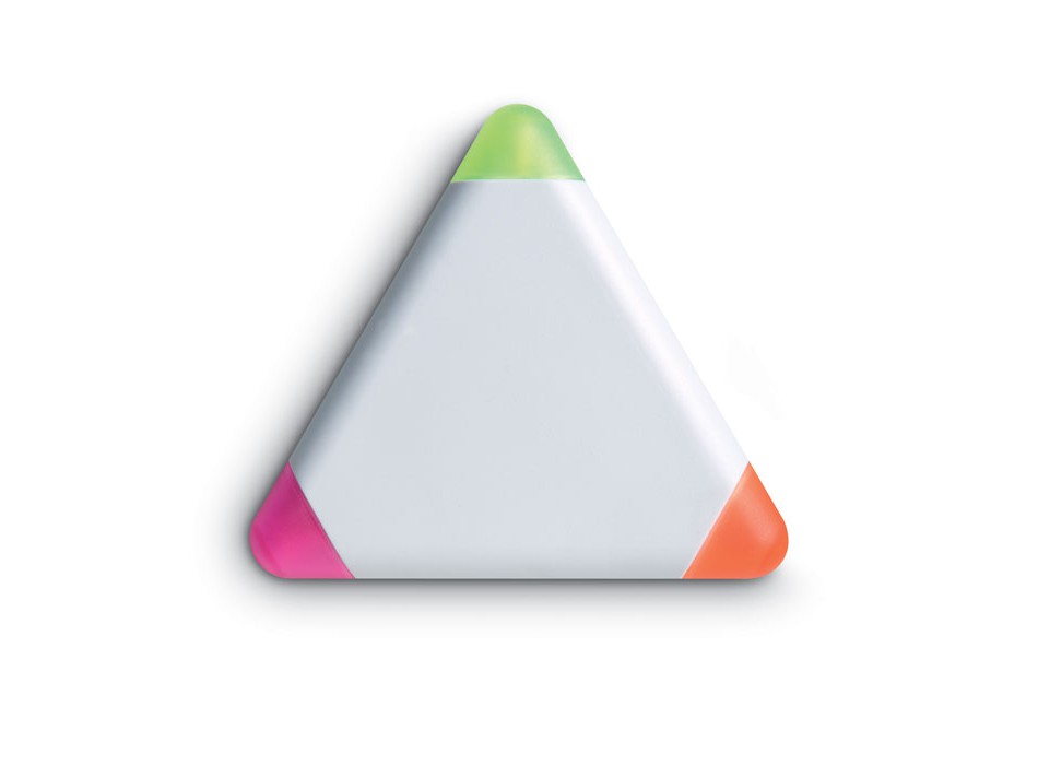 TRIANGULO - Set 3 evidenziatori FullGadgets.com