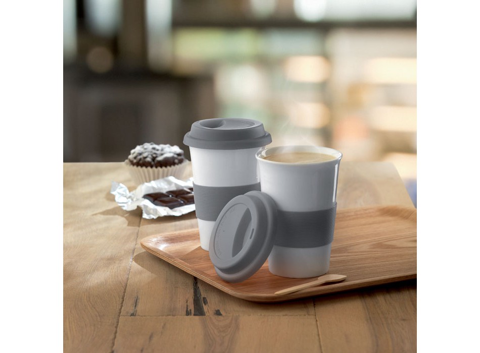TRIBECA - Tazza in ceramica e silicone FullGadgets.com