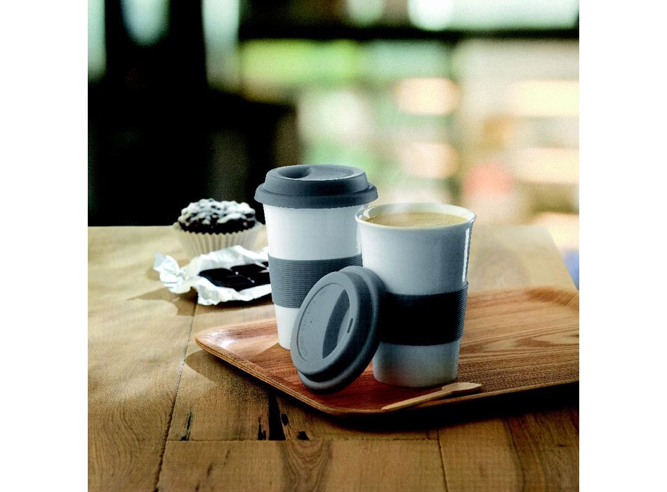 TRIBECA - Tazza in ceramica e silicone FullGadgets.com