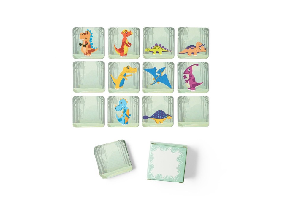 TRICERATOPS. Gioco di memoria con 20 pezzi FullGadgets.com