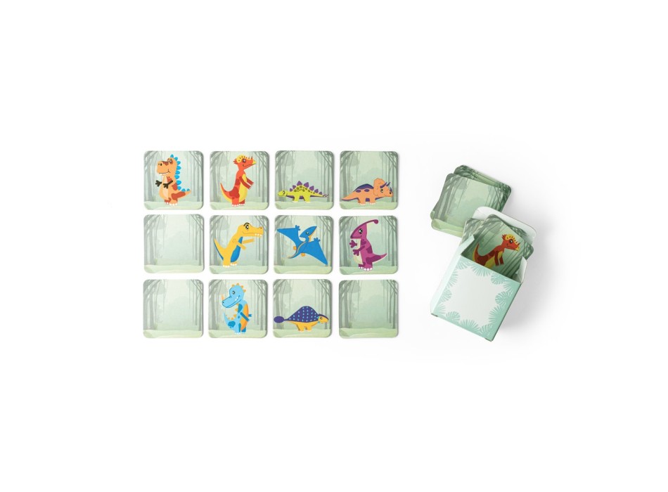 TRICERATOPS. Gioco di memoria con 20 pezzi FullGadgets.com