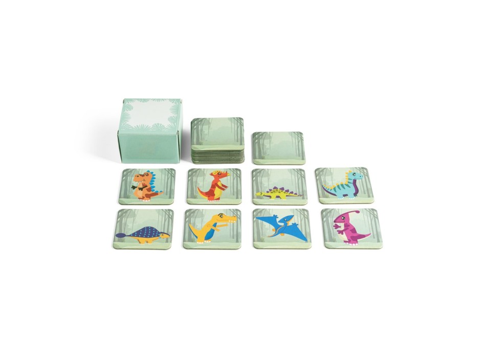 TRICERATOPS. Gioco di memoria con 20 pezzi FullGadgets.com