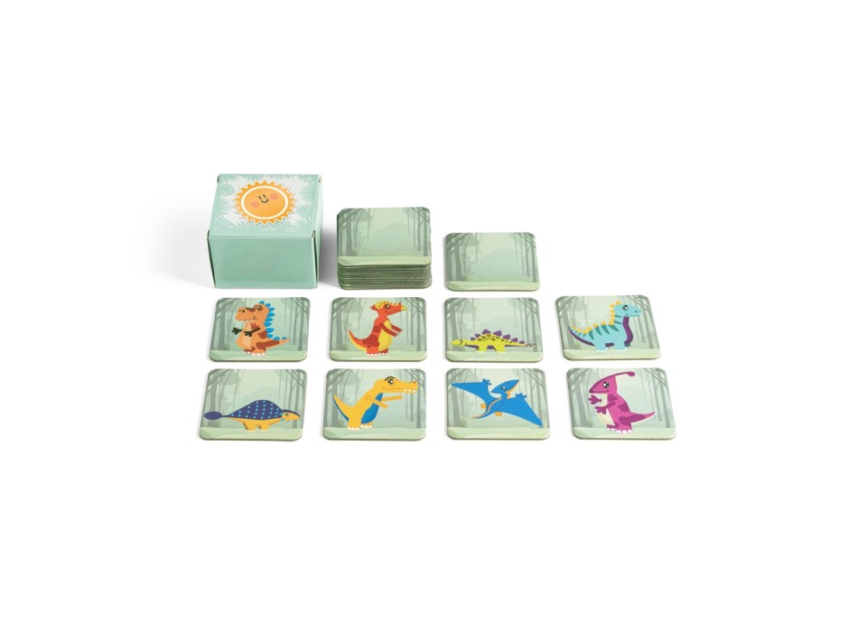 TRICERATOPS. Gioco di memoria con 20 pezzi FullGadgets.com
