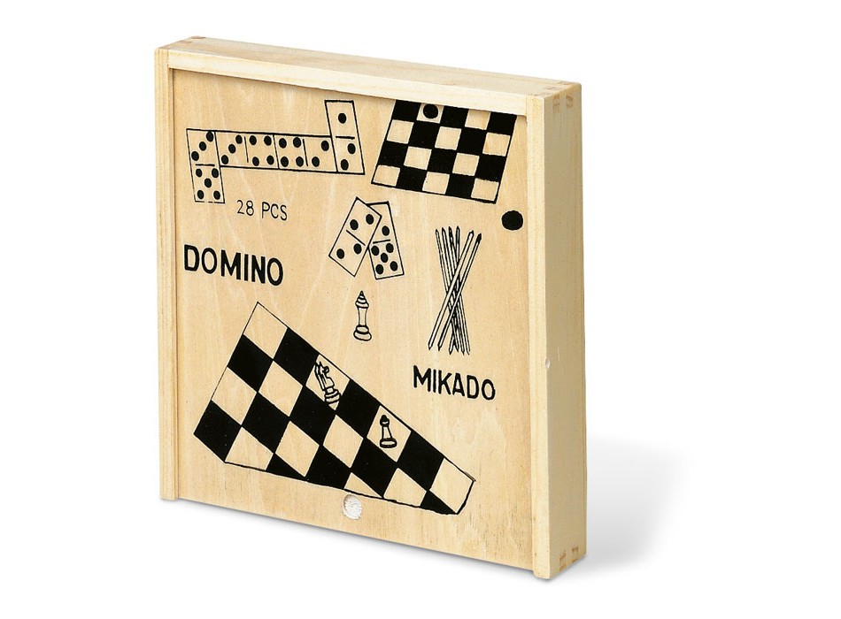 TRIKES - Set giochi 4in1 in legno FullGadgets.com