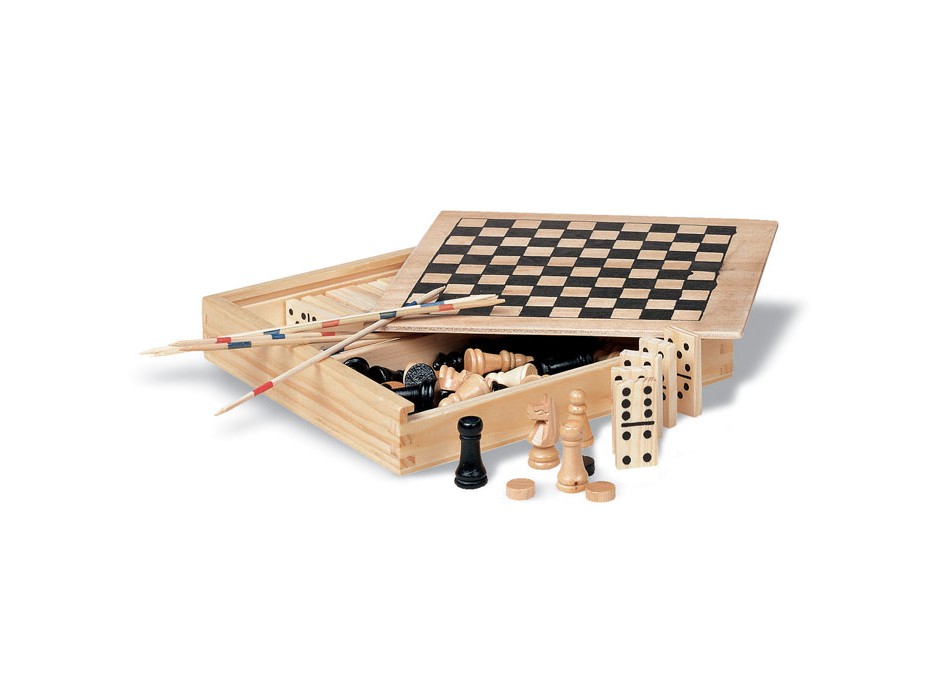 TRIKES - Set giochi 4in1 in legno FullGadgets.com