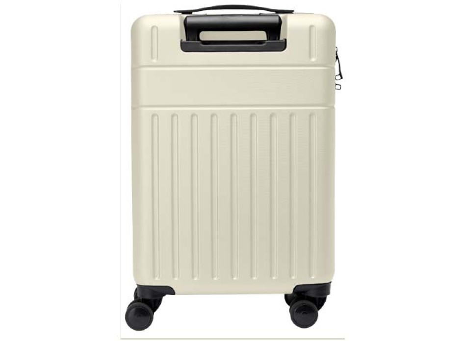 Trolley bagaglio a mano in materiale riciclato certificato GRS da 40 l per portatile da 20" Rover FullGadgets.com