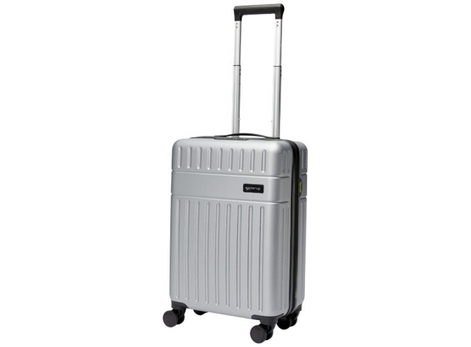 Trolley bagaglio a mano in materiale riciclato certificato GRS da 40 l per portatile da 20" Rover FullGadgets.com