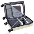 Trolley bagaglio a mano in materiale riciclato certificato GRS da 40 l per portatile da 20" Rover FullGadgets.com
