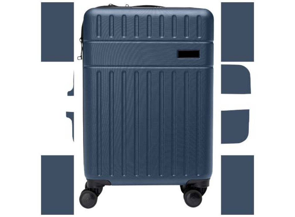 Trolley bagaglio a mano in materiale riciclato certificato GRS da 40 l per portatile da 20" Rover FullGadgets.com