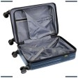 Trolley bagaglio a mano in materiale riciclato certificato GRS da 40 l per portatile da 20" Rover FullGadgets.com