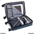 Trolley bagaglio a mano in materiale riciclato certificato GRS da 40 l per portatile da 20" Rover FullGadgets.com