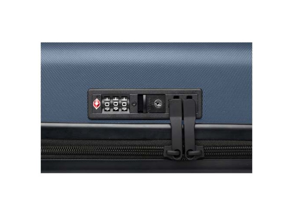 Trolley bagaglio a mano in materiale riciclato certificato GRS da 40 l per portatile da 20" Rover FullGadgets.com