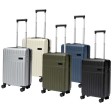 Trolley bagaglio a mano in materiale riciclato certificato GRS da 40 l per portatile da 20" Rover FullGadgets.com