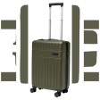 Trolley bagaglio a mano in materiale riciclato certificato GRS da 40 l per portatile da 20" Rover FullGadgets.com