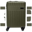 Trolley bagaglio a mano in materiale riciclato certificato GRS da 40 l per portatile da 20" Rover FullGadgets.com