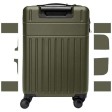 Trolley bagaglio a mano in materiale riciclato certificato GRS da 40 l per portatile da 20" Rover FullGadgets.com