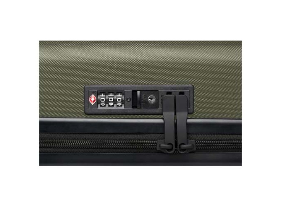 Trolley bagaglio a mano in materiale riciclato certificato GRS da 40 l per portatile da 20" Rover FullGadgets.com