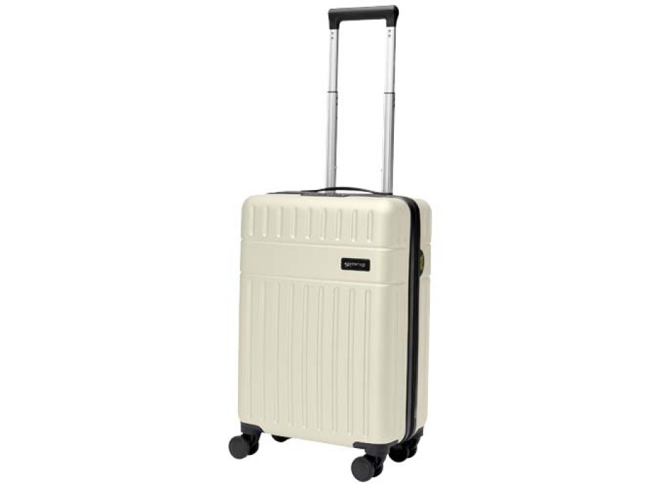 Trolley bagaglio a mano in materiale riciclato certificato GRS da 40 l per portatile da 20" Rover FullGadgets.com