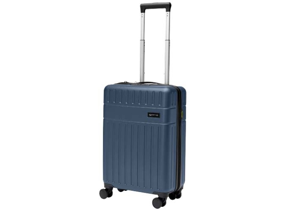 Trolley bagaglio a mano in materiale riciclato certificato GRS da 40 l per portatile da 20" Rover FullGadgets.com