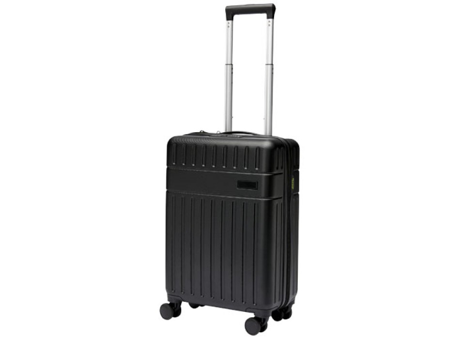 Trolley bagaglio a mano in materiale riciclato certificato GRS da 40 l per portatile da 20" Rover FullGadgets.com