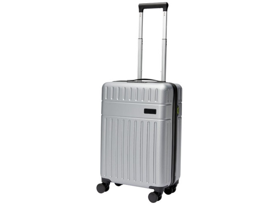 Trolley bagaglio a mano in materiale riciclato certificato GRS da 40 l per portatile da 20" Rover FullGadgets.com