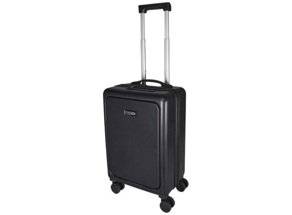 Trolley bagaglio a mano per portatile da 20" in materiale riciclato certificato GRS Rover Pro - 40L FullGadgets.com