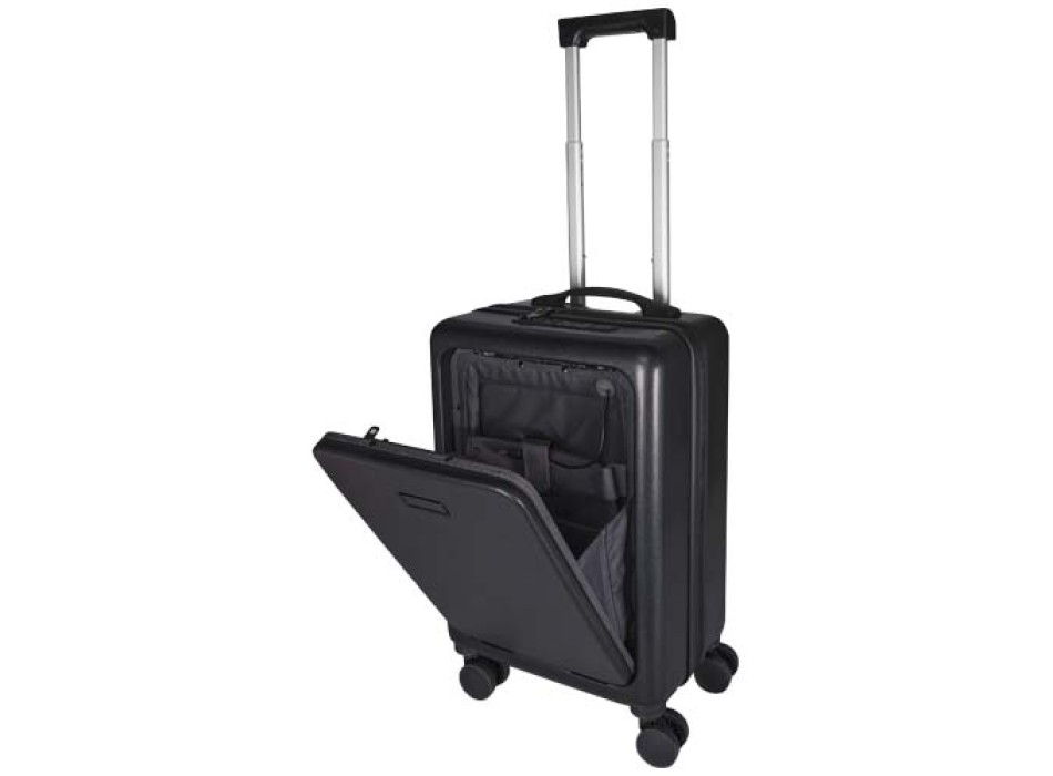 Trolley bagaglio a mano per portatile da 20" in materiale riciclato certificato GRS Rover Pro - 40L FullGadgets.com
