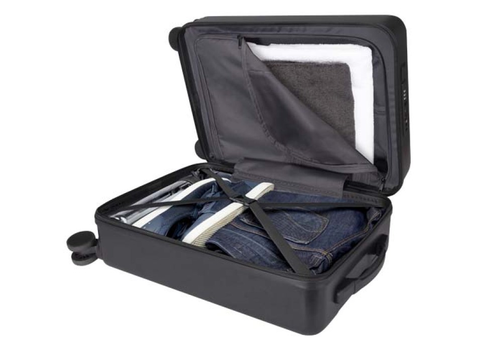 Trolley bagaglio a mano per portatile da 20" in materiale riciclato certificato GRS Rover Pro - 40L FullGadgets.com