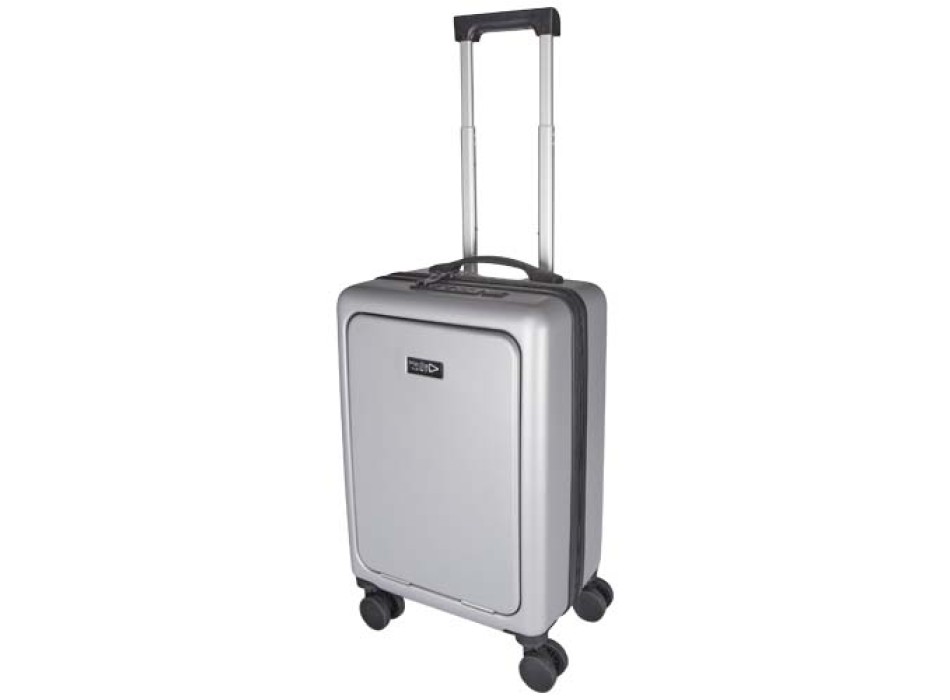 Trolley bagaglio a mano per portatile da 20" in materiale riciclato certificato GRS Rover Pro - 40L FullGadgets.com