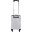 Trolley bagaglio a mano per portatile da 20" in materiale riciclato certificato GRS Rover Pro - 40L FullGadgets.com