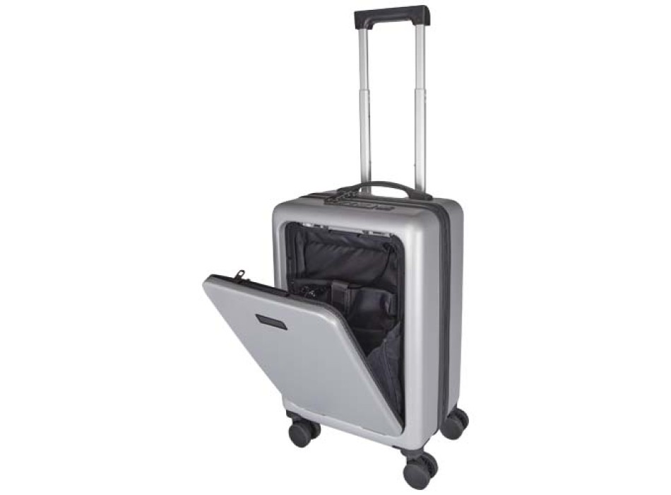 Trolley bagaglio a mano per portatile da 20" in materiale riciclato certificato GRS Rover Pro - 40L FullGadgets.com