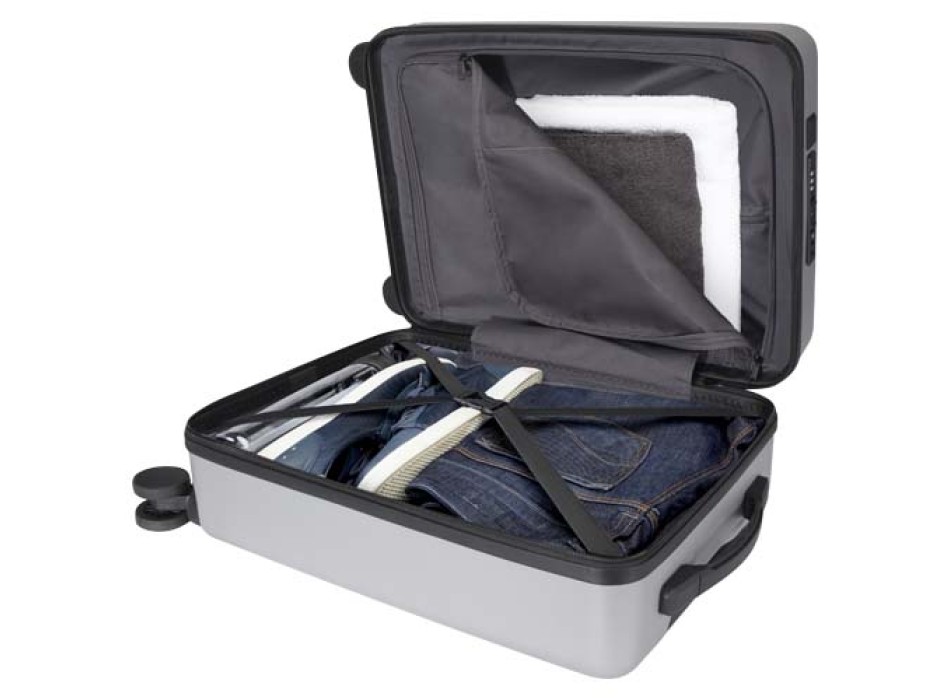 Trolley bagaglio a mano per portatile da 20" in materiale riciclato certificato GRS Rover Pro - 40L FullGadgets.com