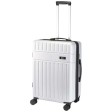 Trolley espandibile per portatile da 24" in materiale riciclato certificato GRS da 40 litri Rover FullGadgets.com