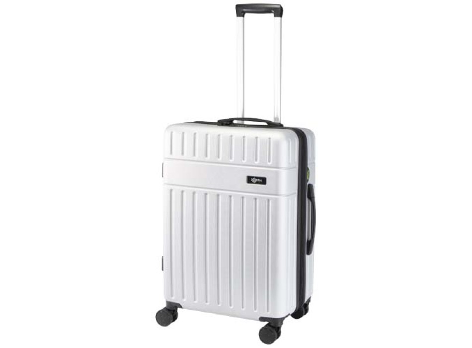 Trolley espandibile per portatile da 24" in materiale riciclato certificato GRS da 40 litri Rover FullGadgets.com