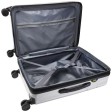 Trolley espandibile per portatile da 24" in materiale riciclato certificato GRS da 40 litri Rover FullGadgets.com