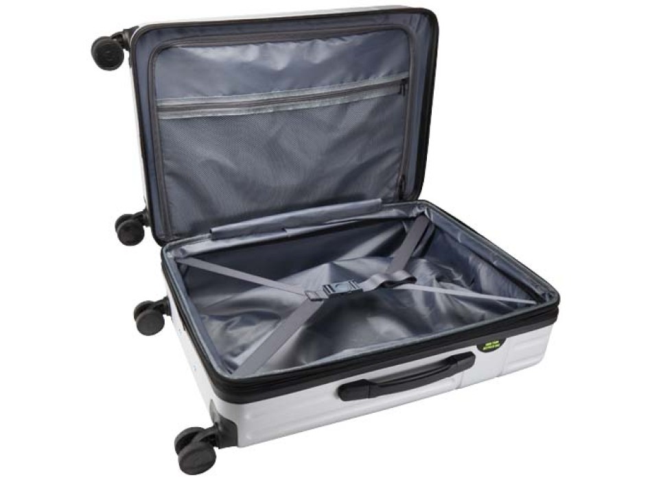 Trolley espandibile per portatile da 24" in materiale riciclato certificato GRS da 40 litri Rover FullGadgets.com