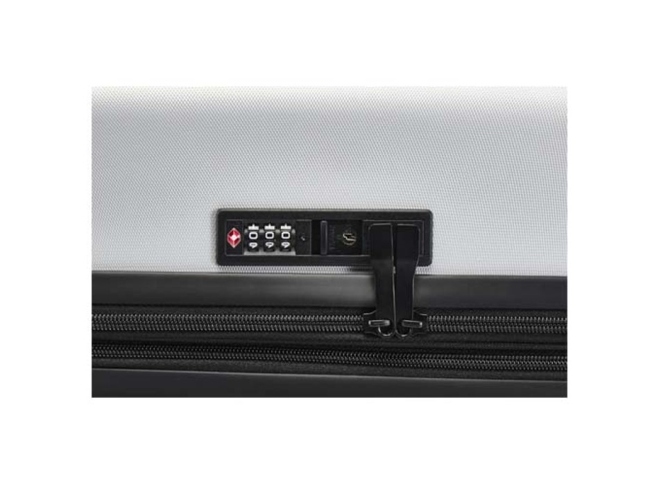 Trolley espandibile per portatile da 24" in materiale riciclato certificato GRS da 40 litri Rover FullGadgets.com